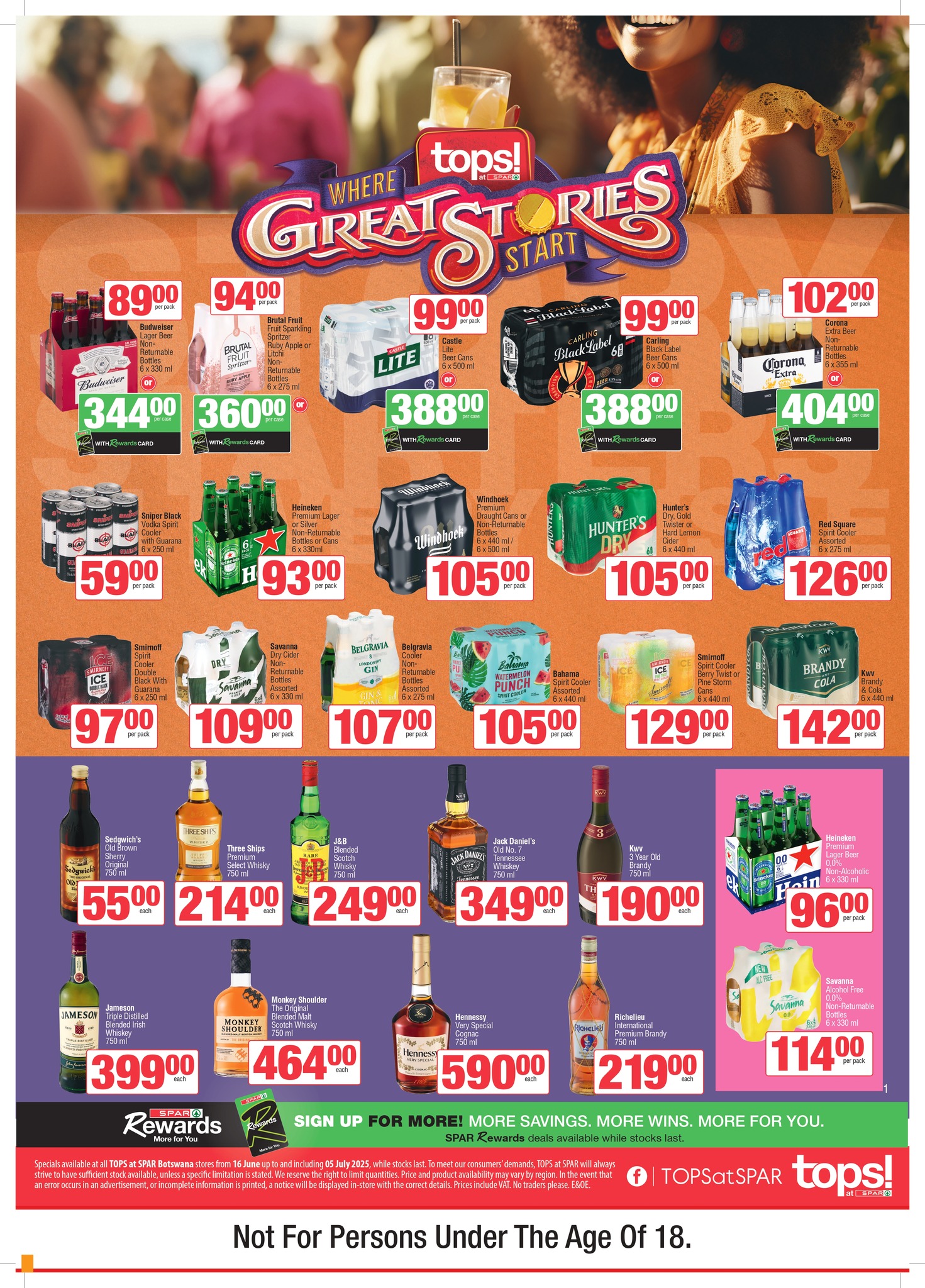 Tops At Spar 18 06 2025 Ends On 2025 07 06T00 00 00 000000Z Tops At Spar 18 06 2025 Ends On 2025 07 06T00 00 00 000000Z