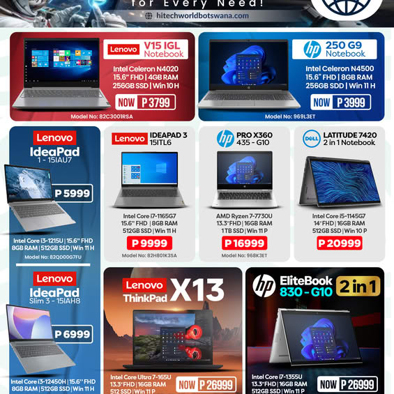 [Hi Tech World - 09/10/2025] - Ends on 2025-11-01T00:00:00.000000Z