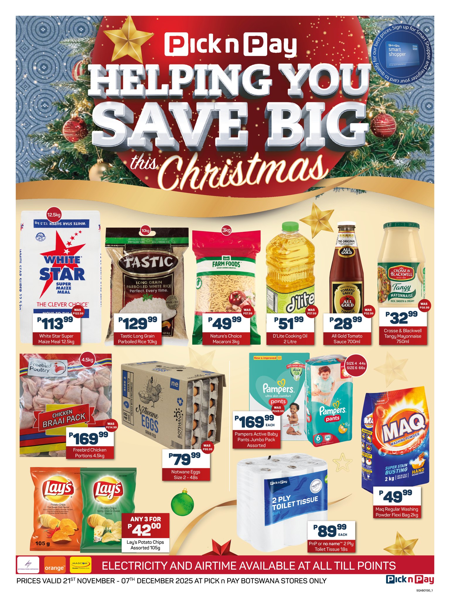 [Pick n Pay - 21/11/2025_2] - Ends on 2025-12-08T00:00:00.000000Z