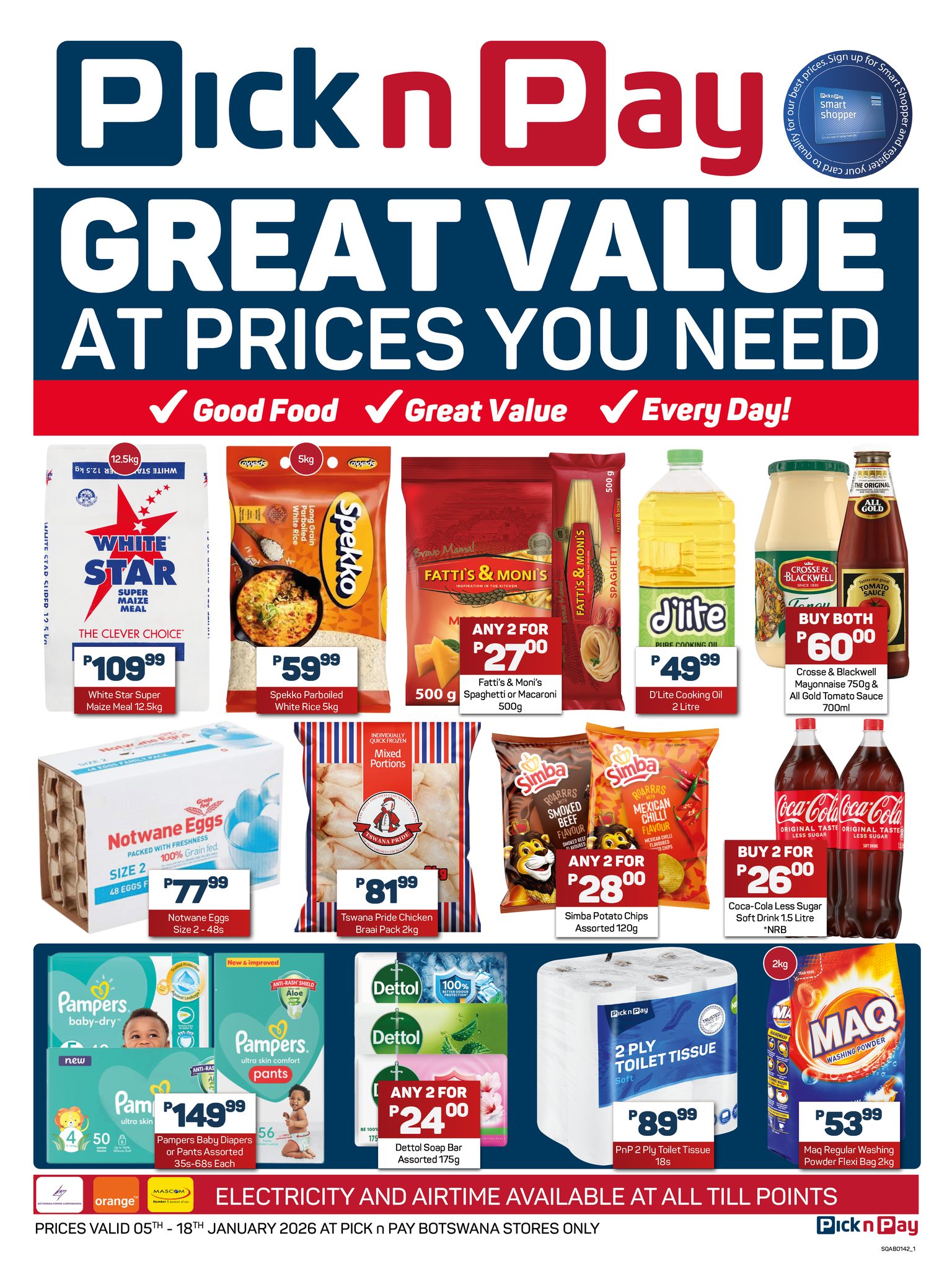 [Pick n Pay - 07/01/2026] - Ends on 2026-01-19T00:00:00.000000Z