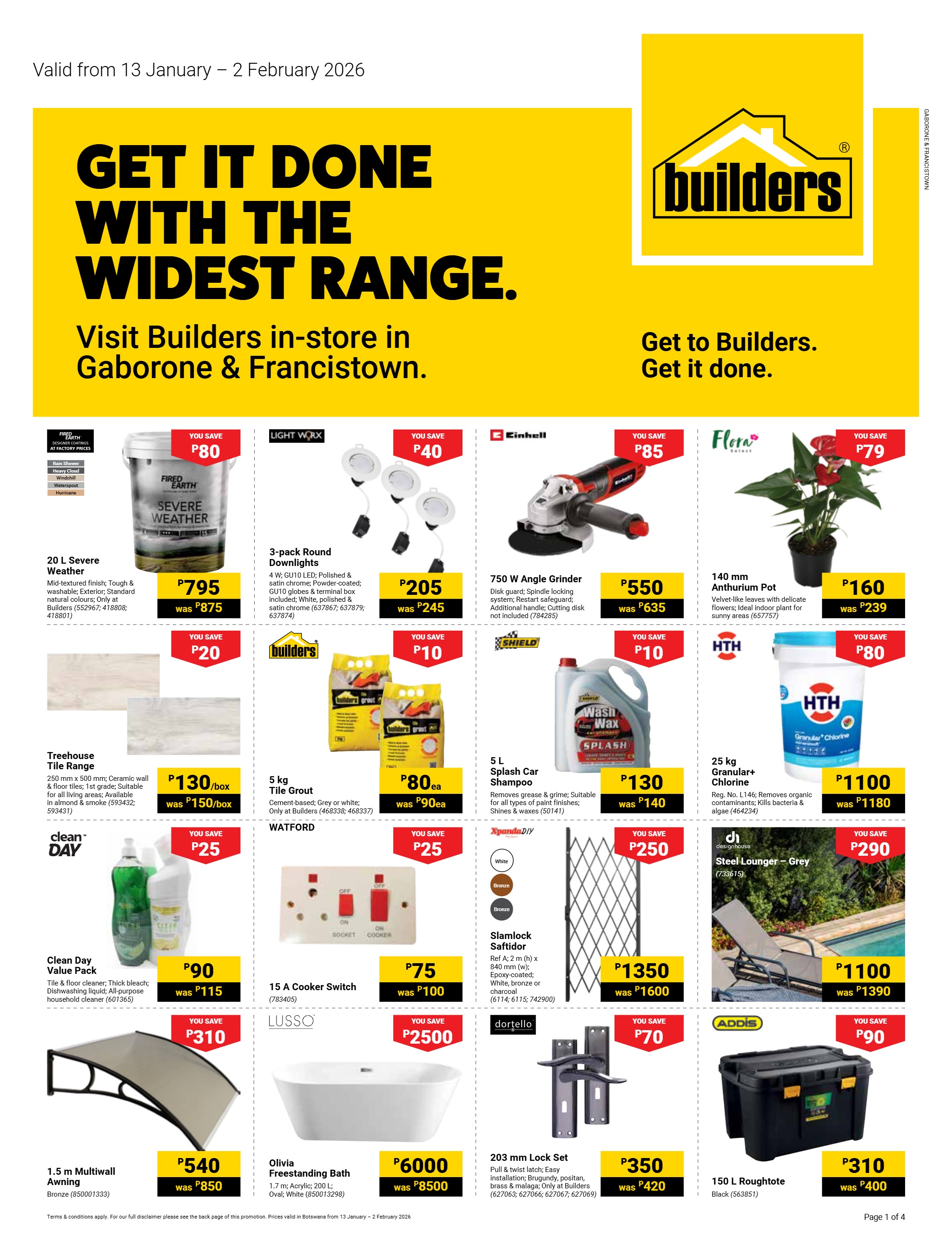 [Builders Warehouse - 14/01/2025_2] - Ends on 2026-02-03T00:00:00.000000Z