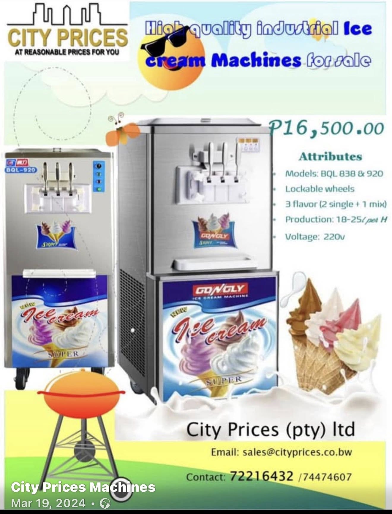 [City Prices Machines - 11/02/2026] - Ends on 2026-04-01T00:00:00.000000Z