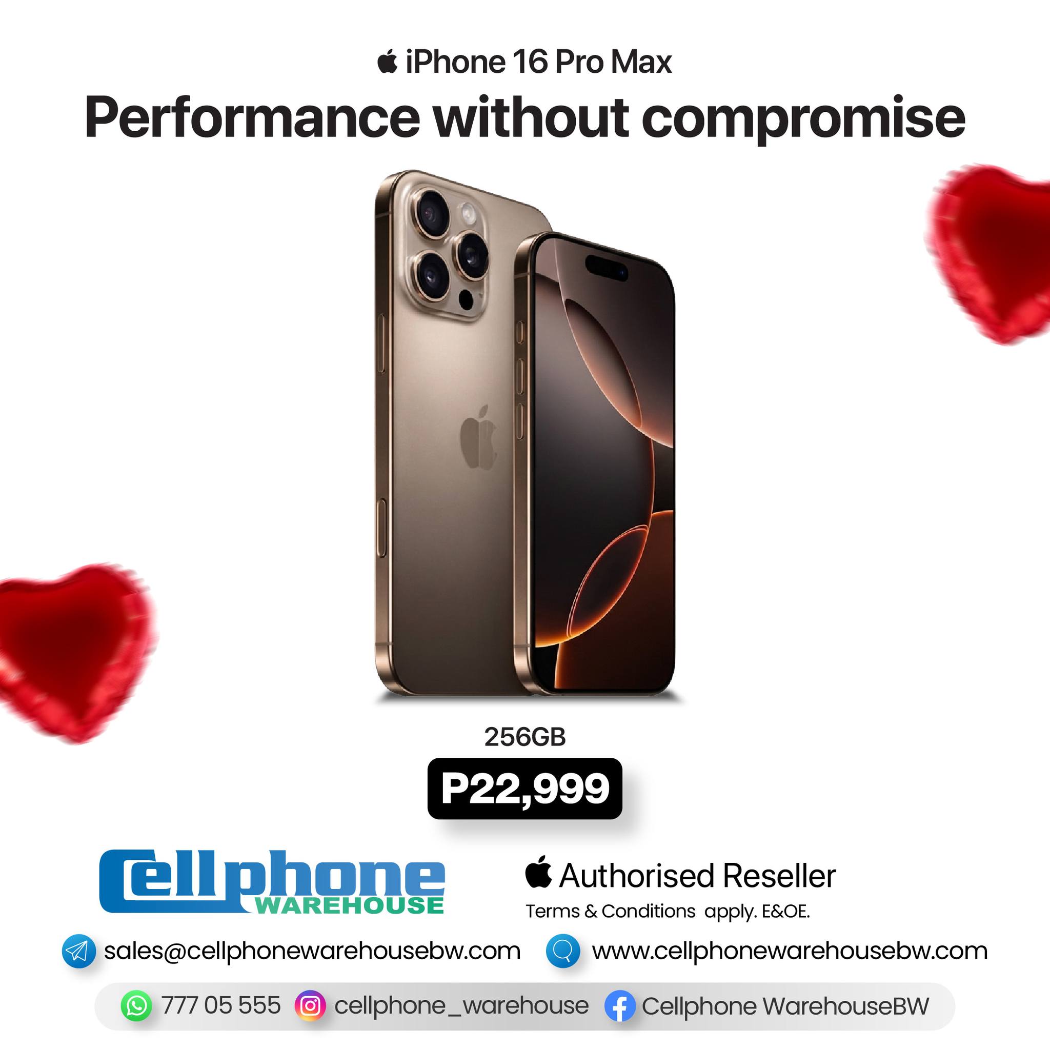 [Cell Phone Warehouse - 27/01/2026] - Ends on 2026-03-01T00:00:00.000000Z