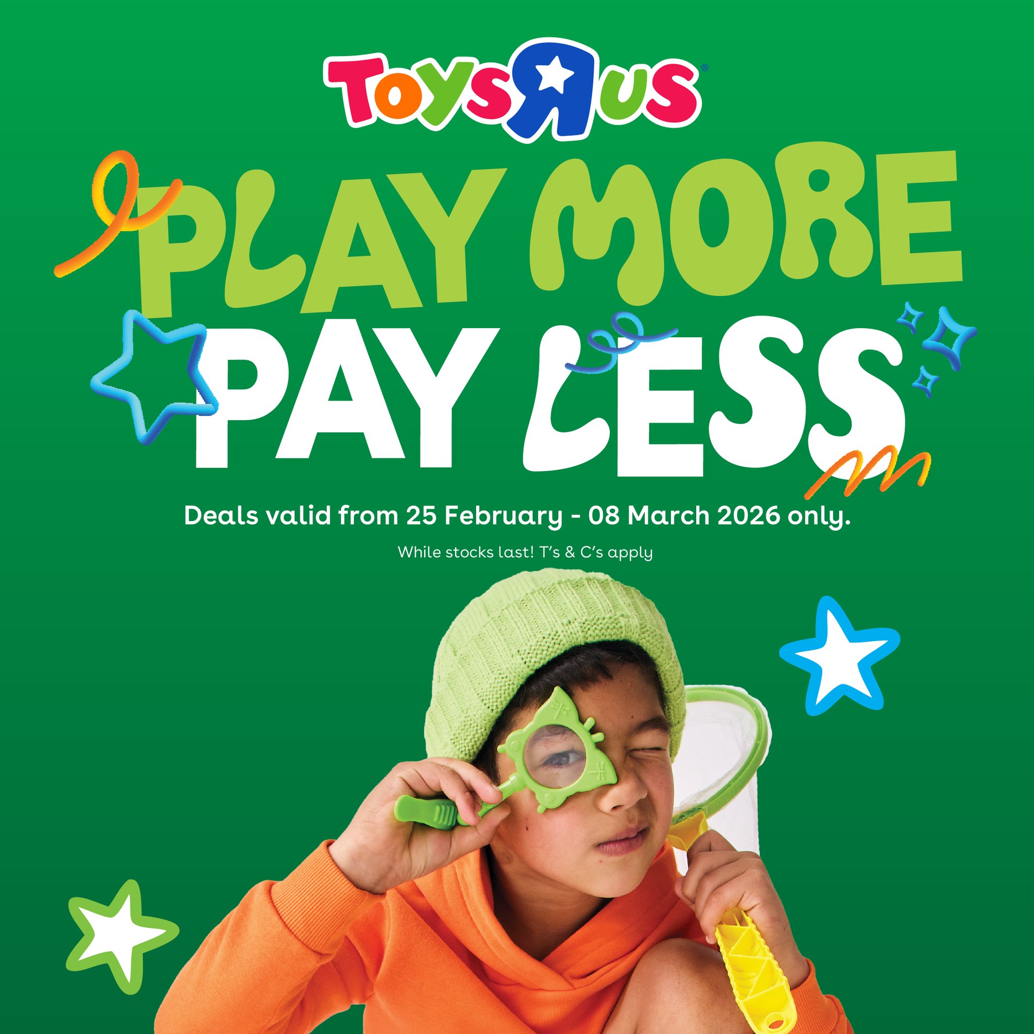[Toys R Us Babies R Us - 02/03/2026] - Ends on 2026-03-09T00:00:00.000000Z