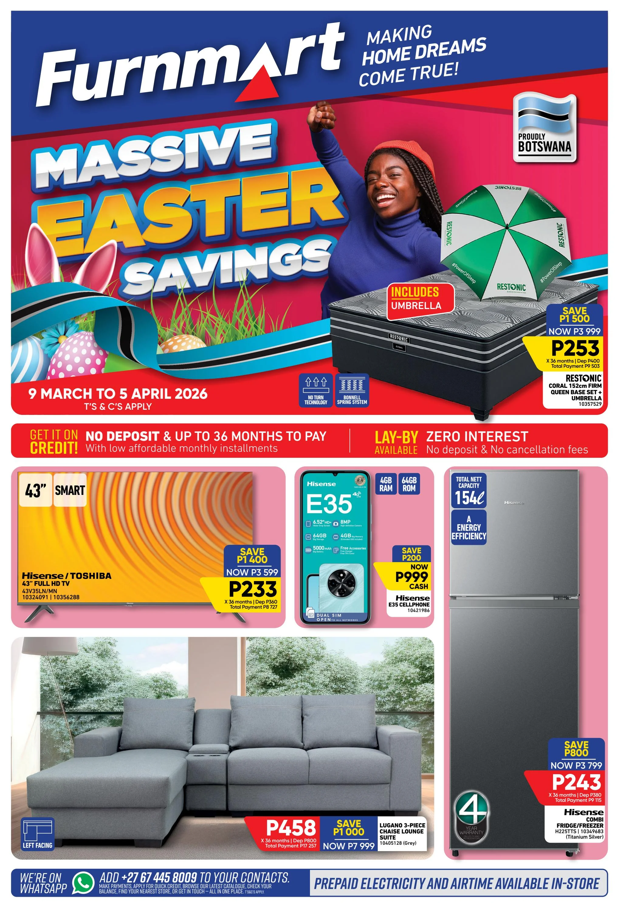 [Furnmart - 09/03/2026] - Ends on 2026-04-06T00:00:00.000000Z