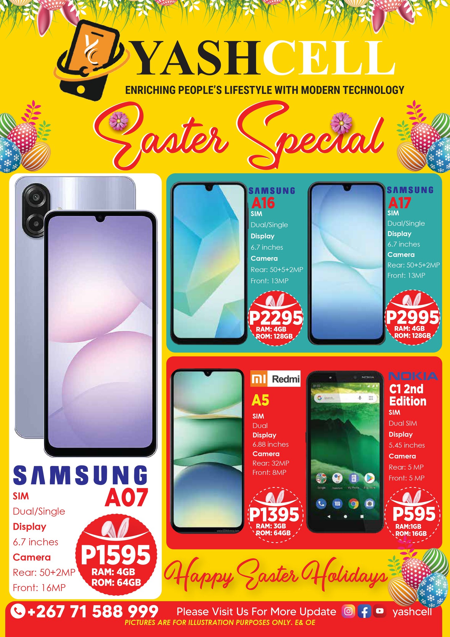 [Yash Cell - 08/04/2026] - Ends on 2026-05-01T00:00:00.000000Z