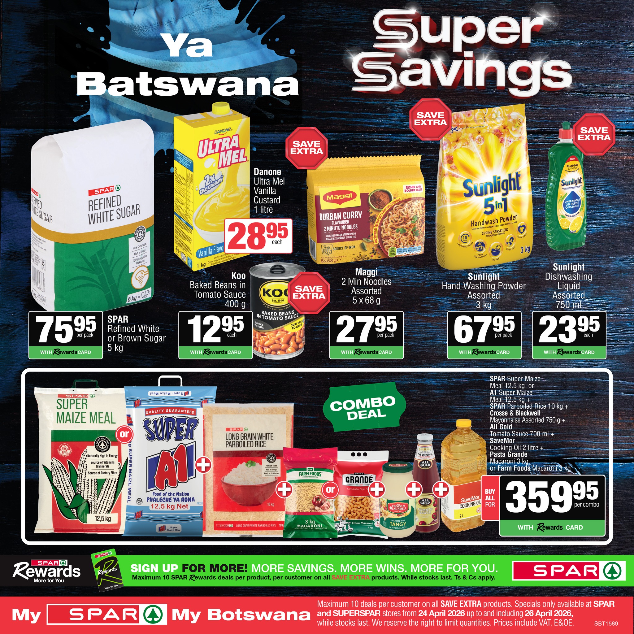 [Spar - 24/04/2026] - Ends on 2026-04-27T00:00:00.000000Z