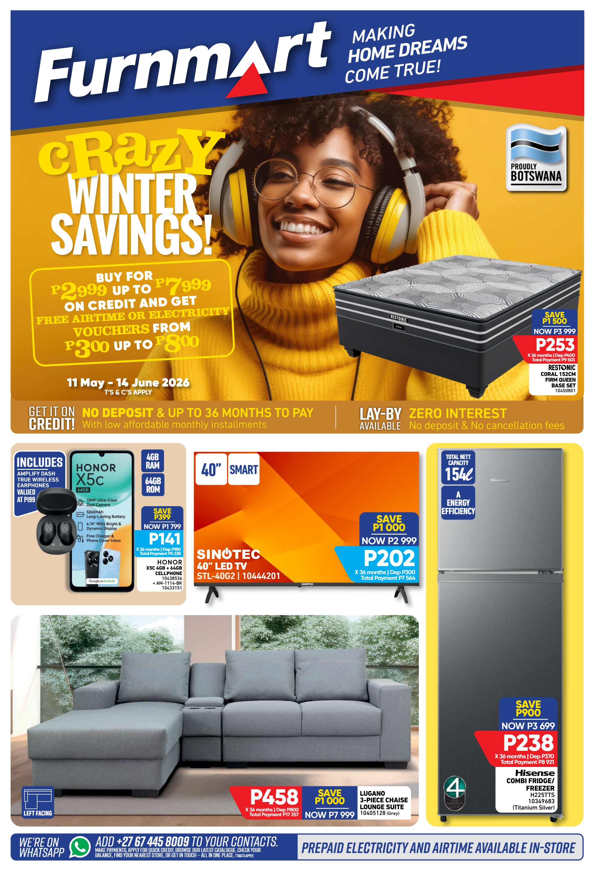 [Furnmart - 11/05/2026] - Ends on 2026-06-15T00:00:00.000000Z