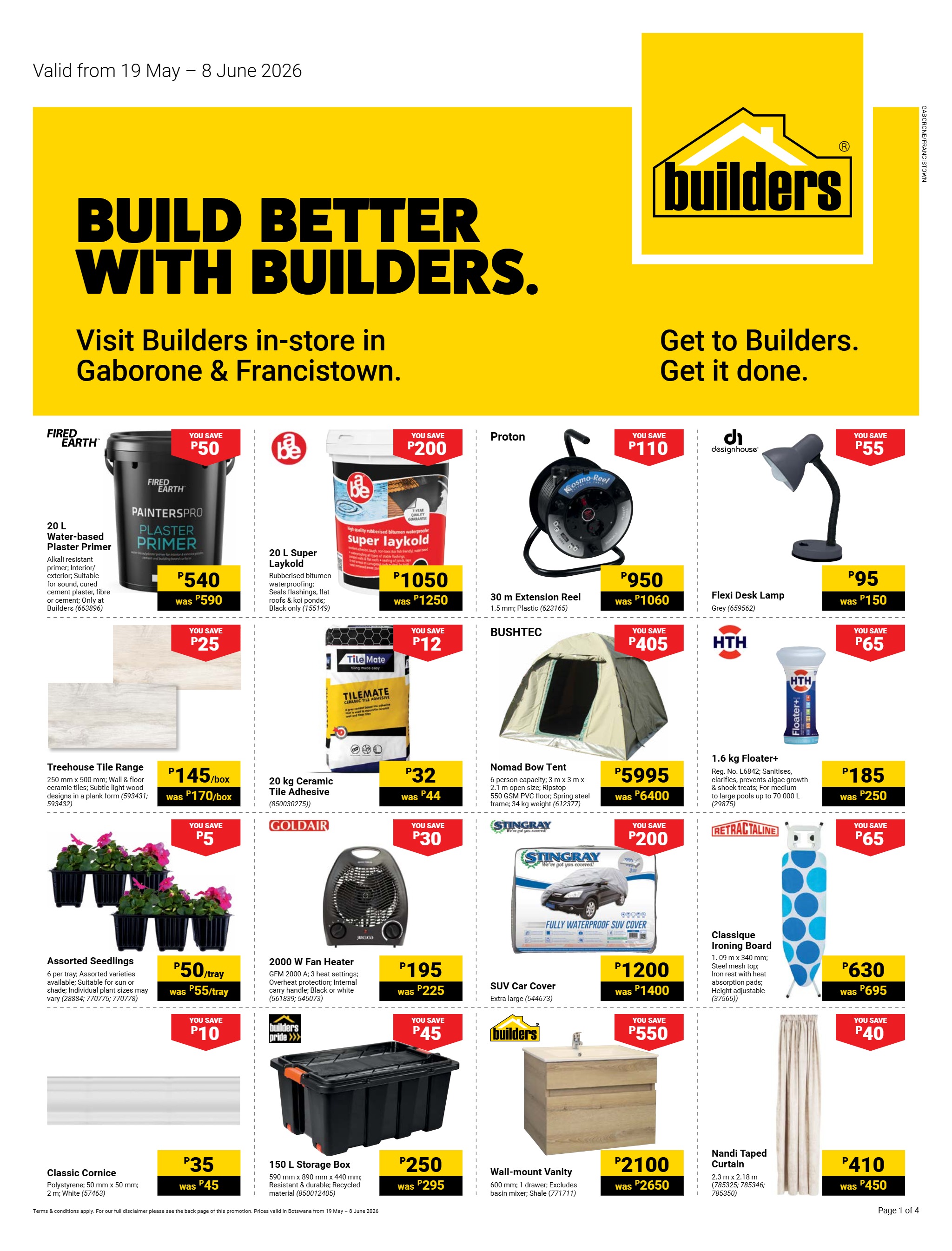 [Builders Warehouse - 19/05/2026] - Ends on 2026-06-09T00:00:00.000000Z