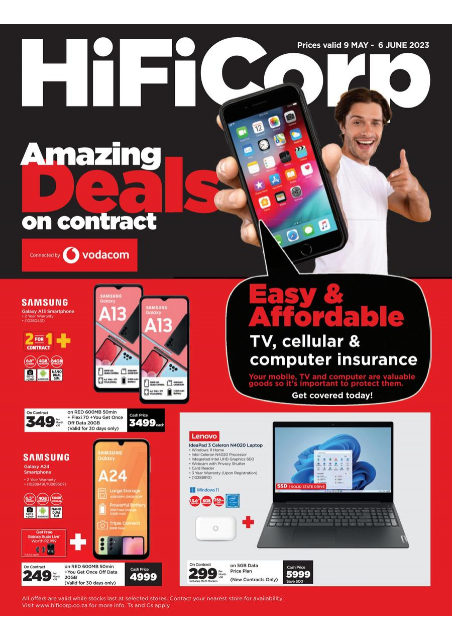 Amazing Deals On Contract By